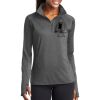 Ladies Sport Wick ® Stretch 1/2 Zip Pullover Thumbnail