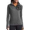 Ladies Sport Wick ® Stretch 1/2 Zip Pullover Thumbnail