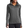 Ladies Sport Wick ® Stretch 1/2 Zip Pullover Thumbnail