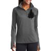 Ladies Sport Wick ® Stretch 1/2 Zip Pullover Thumbnail