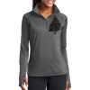 Ladies Sport Wick ® Stretch 1/2 Zip Pullover Thumbnail