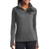 Ladies Sport Wick ® Stretch 1/2 Zip Pullover Thumbnail