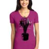 Ladies Concept Stretch V-Neck Tee Thumbnail