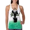  Next Level Ombre Burnout Racerback Tank Thumbnail