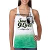  Next Level Ombre Burnout Racerback Tank Thumbnail