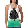  Next Level Ombre Burnout Racerback Tank Thumbnail