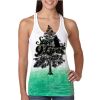  Next Level Ombre Burnout Racerback Tank Thumbnail