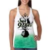  Next Level Ombre Burnout Racerback Tank Thumbnail