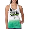  Next Level Ombre Burnout Racerback Tank Thumbnail