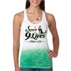  Next Level Ombre Burnout Racerback Tank Thumbnail